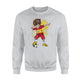 Dabbing Boy Spain Soccer Jersey Spanish Football Sweatshirt