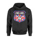 England Flag Jersey Soccer Football Futbol Hoodie