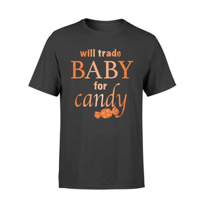Will Trade Baby For Candy Halloween Grandma Mom T-shirt