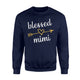 Blessed Mimi Cool Cute Arrow Grandma Gift Top Sweatshirt