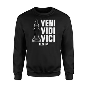 Florida Chess Grandmaster King Tournament Celebration Sweatshirt
