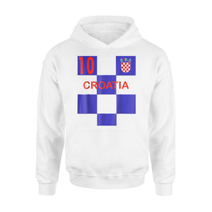 Croatia Soccer Team Modric Football Hoodie