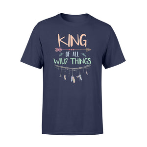 King Queen Of All Wild Things Funny Matching Family T-Shirt