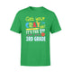 Get Your Crayon It's The First Day Of 3rd Grade Funny T-Shirt