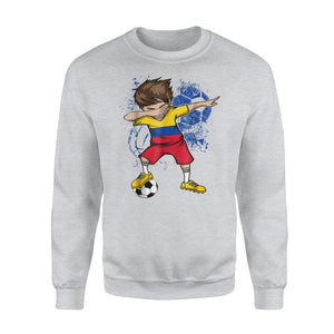 Dabbing Boy Colombia Soccer Jersey Football Sweatshirt