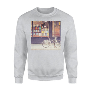 Bookstores Bicycles Sweatshirt