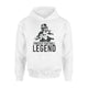 Fantasy Football Legend Winner Football Hoodie