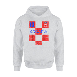 Croatia World Soccer, Proud Croatian Football Hoodie