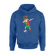 Dabbing Soccer Boy Portugal Jersey Portuguese Football Hoodie