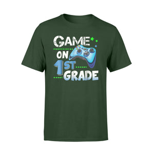 First Grade Funny Game On 1st Grade Gift T-Shirt