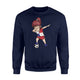 Dabbing Soccer Girl Panama Jersey - Panama Football Sweatshirt