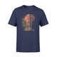 I'm A April Queen  I Have 3 Sides T-Shirt
