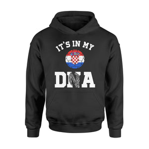 Croatia Soccer Croatia Country Flag Football Men Hoodie