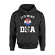 Croatia Soccer Croatia Country Flag Football Men Hoodie