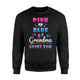 Gender Reveal For Grandma Grandparent Love You Sweatshirt