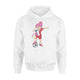 France Soccer Football Dab Dabbing Girl With Jersey Hoodie