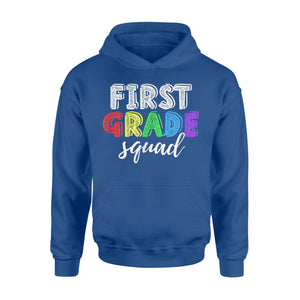 First Grade Squad Hoodie