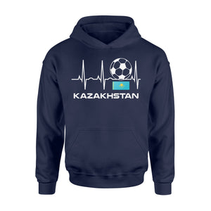 Kazakhstan Soccer Kazakhstan Football Gift Hoodie