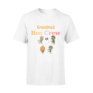 Grandma Boo Crew Grandma Halloween T-shirt