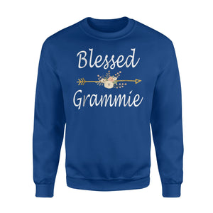 Blessed Grammie Thanks Giving Christmas Gifts Grandma Sweatshirt