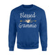 Blessed Grammie Thanks Giving Christmas Gifts Grandma Sweatshirt