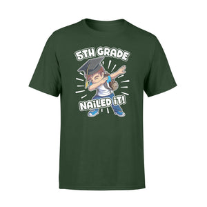 Dabbing Graduation Boy 5th Grade Boys Class Of T-Shirt