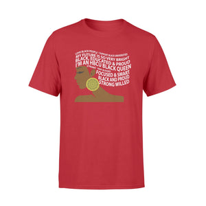 HBCU Black Queen Woman  T-Shirt
