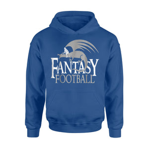 Fantasy Football Dragon Champion Fantasy Draft Hoodie