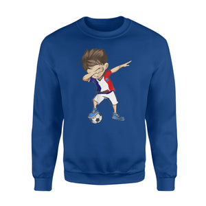 Dabbing Soccer France Jersey French Football Cup Sweatshirt