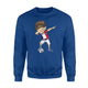 Dabbing Soccer France Jersey French Football Cup Sweatshirt