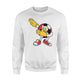 Dabbing Soccer Ball Peru Jersey  - Peruvian Football Sweatshirt