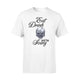 Eat Drink And Be Scary Halloween T-shirt