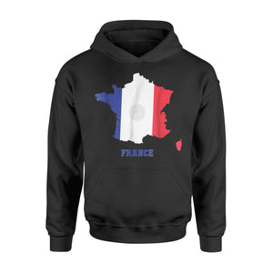 France Football Cup Soccer Team Fan Hoodie
