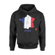 France Football Cup Soccer Team Fan Hoodie