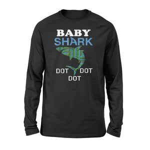 Baby-Shark-Dot-Dot-Dot Gifts International - Dot-Day Long Sleeve T-Shirt