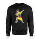 Dabbing Colombian Soccer Boy Colombia Football Sweatshirt