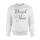 Blessed To Be Called Mimi Christmas Gift For Grandma Sweatshirt
