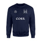 Cork Gaelic Football Hurling Jersey Sweatshirt