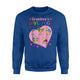 Grandmas Love Bugs Ethan Aiden Noah Olivia Isabella Sweatshirt