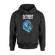 Detroit Football Fans ( Lion) Hoodie
