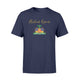 Haitian Queen Womens Haiti Flag Coat Of Arms Cute Girly T-Shirt