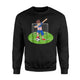 Dabbing Soccer Boy  American USA Football Boys Sweatshirt