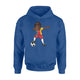 Cameroon Cameroonian Dabbing Soccer Boy Football Flag Hoodie