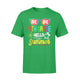 Funny Glasses Bye Bye 4th Grade Hello Summer Graduate T-Shirt