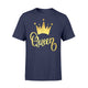 King And Queen Matching Couple T-Shirt