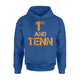 First And Ten Tennessee State Orange Football Fan Hoodie