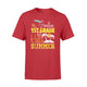 Goodbye First Grade Hello Summer Vacation Graduate T-Shirt