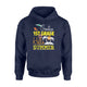 Goodbye First Grade Hello Summer Vacation Graduate  Hoodie
