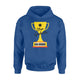 Fifth Grade Graduation Star Graduate Trophy Cup Gifts Hoodie