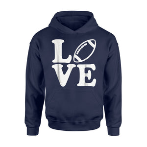Football Love Hoodie